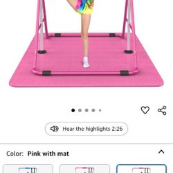 Adjustable Height Gymnastic Set
