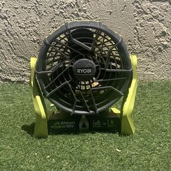 Ryobi 18v Hybrid Fan