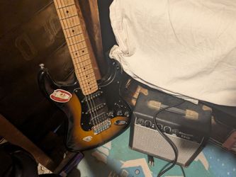 Fender Squier Stratocaster electric guitar