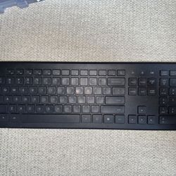 Wireless Silent Keyboard