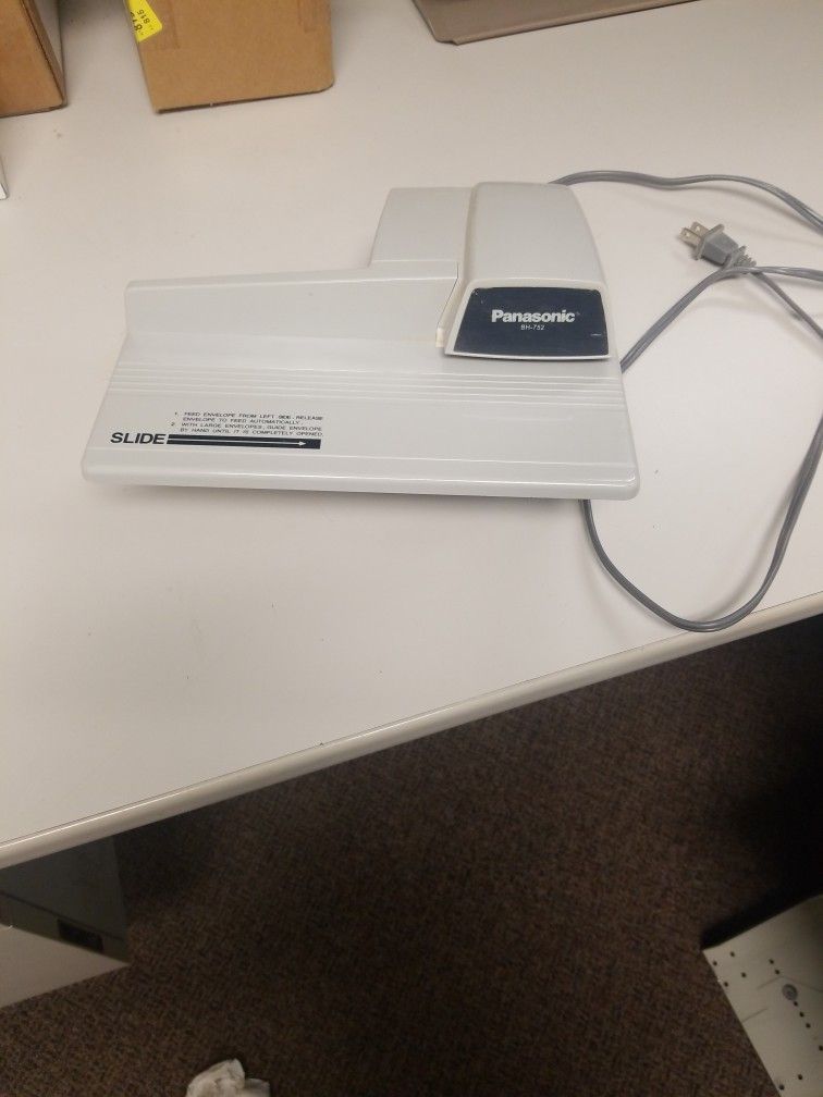 Panasonic Electric Letter Opener