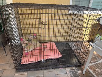 XXL Dog crate w/ dual door. (USED)
