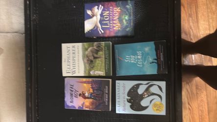 5 award winning/best seller book bundle