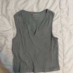 Ribbed Tank Top