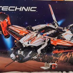LEGO Technic VTOL Heavy Cargo Spaceship LT81