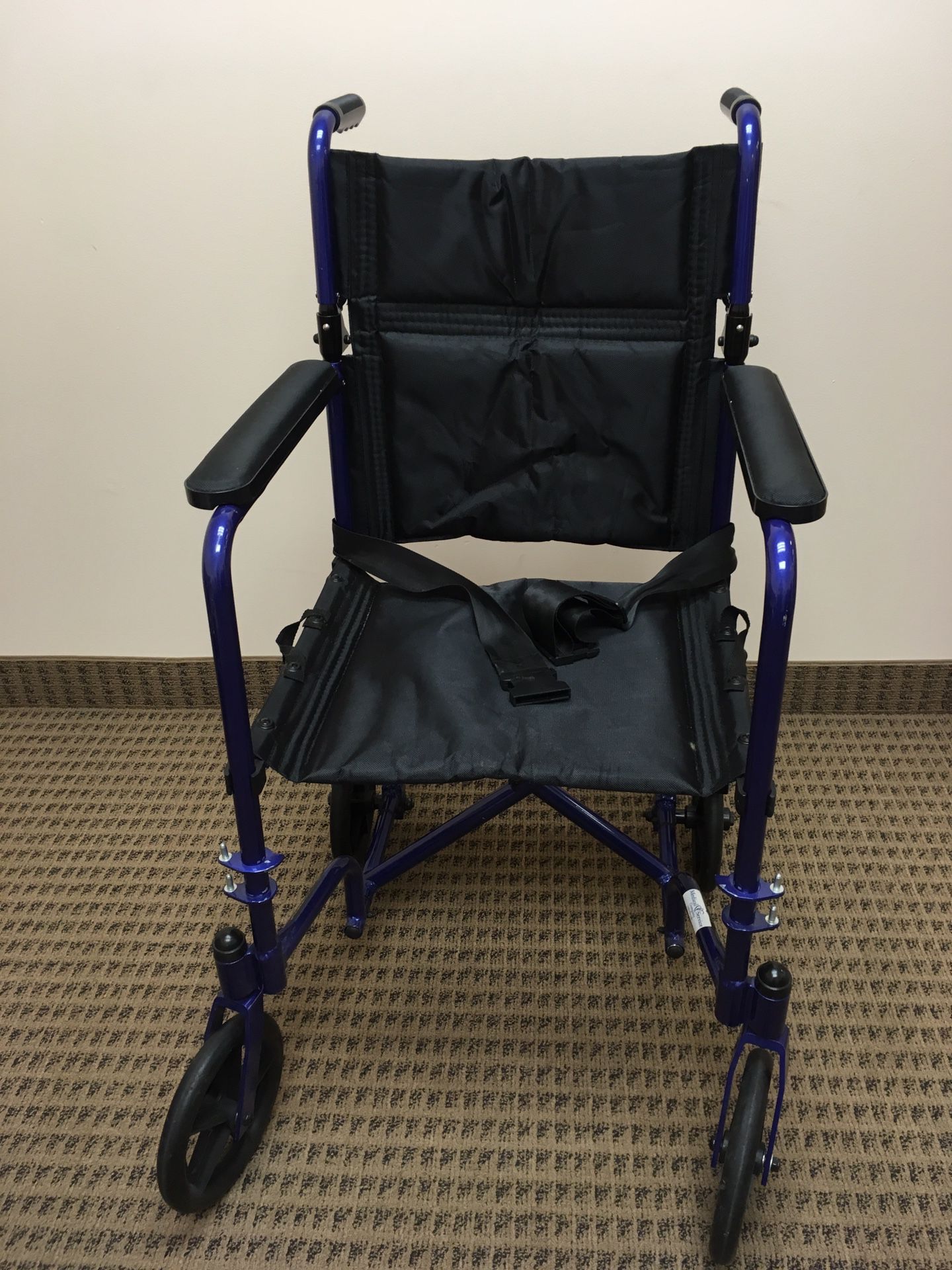 Transportation wheelchair