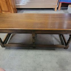 Entry Bench Or Small Table