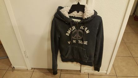 Warm jacket size small