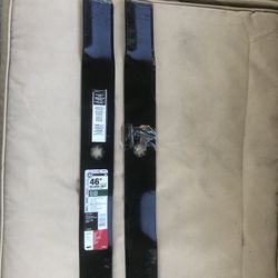 Ride On Lawnmower Blades MTD Genuine Parts!