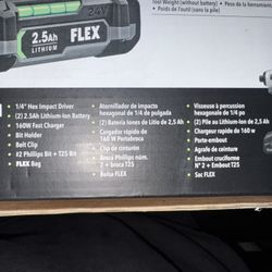 Brand new impact driver