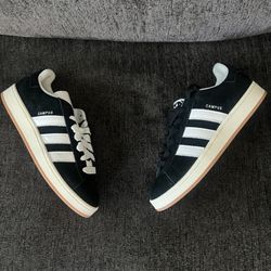 Adidas “Campus 00’s” Black And White Size 10.5 Men