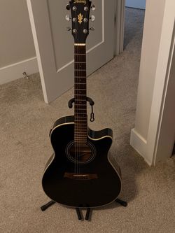 Ibanez Acoustic-Electric Cutaway Guitar