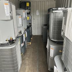 New HVAC Condensers – 1.5 to 5 Ton – R410A