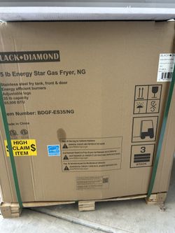 Brand New Commercial Fryer
