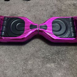 Metallic Hoverboard 