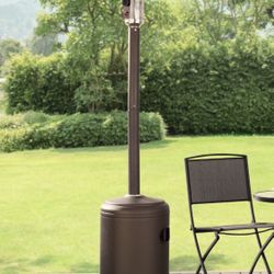 Propane Patio Heater w wheels - 48K BTU