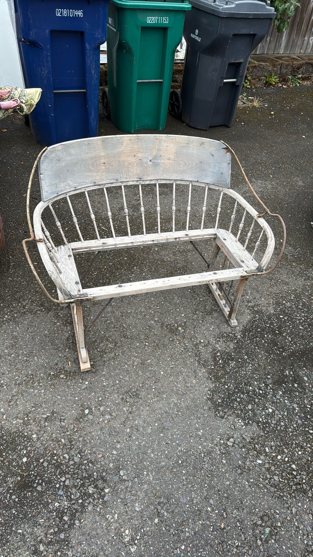 Antique Bench