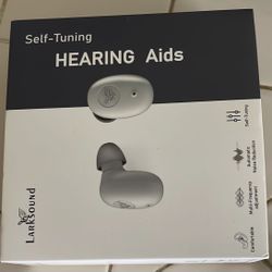 Self Tuning Hearing Aid Brand New