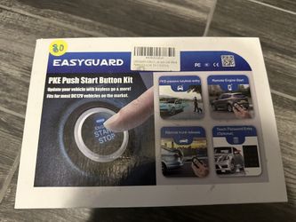 Push Start Button Kit for Vehicles 