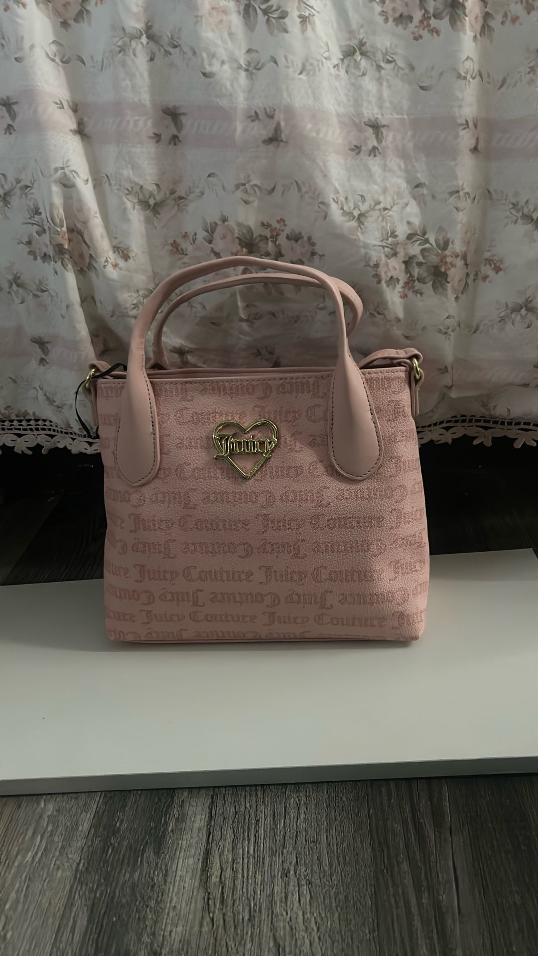 Juicy couture pink bag
