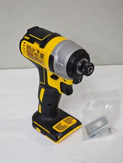 Dewalt  20V Max Lithium-Ion Brushless Cordless Compact 1/4 in. Impact Driver  Tool-Only Brand New