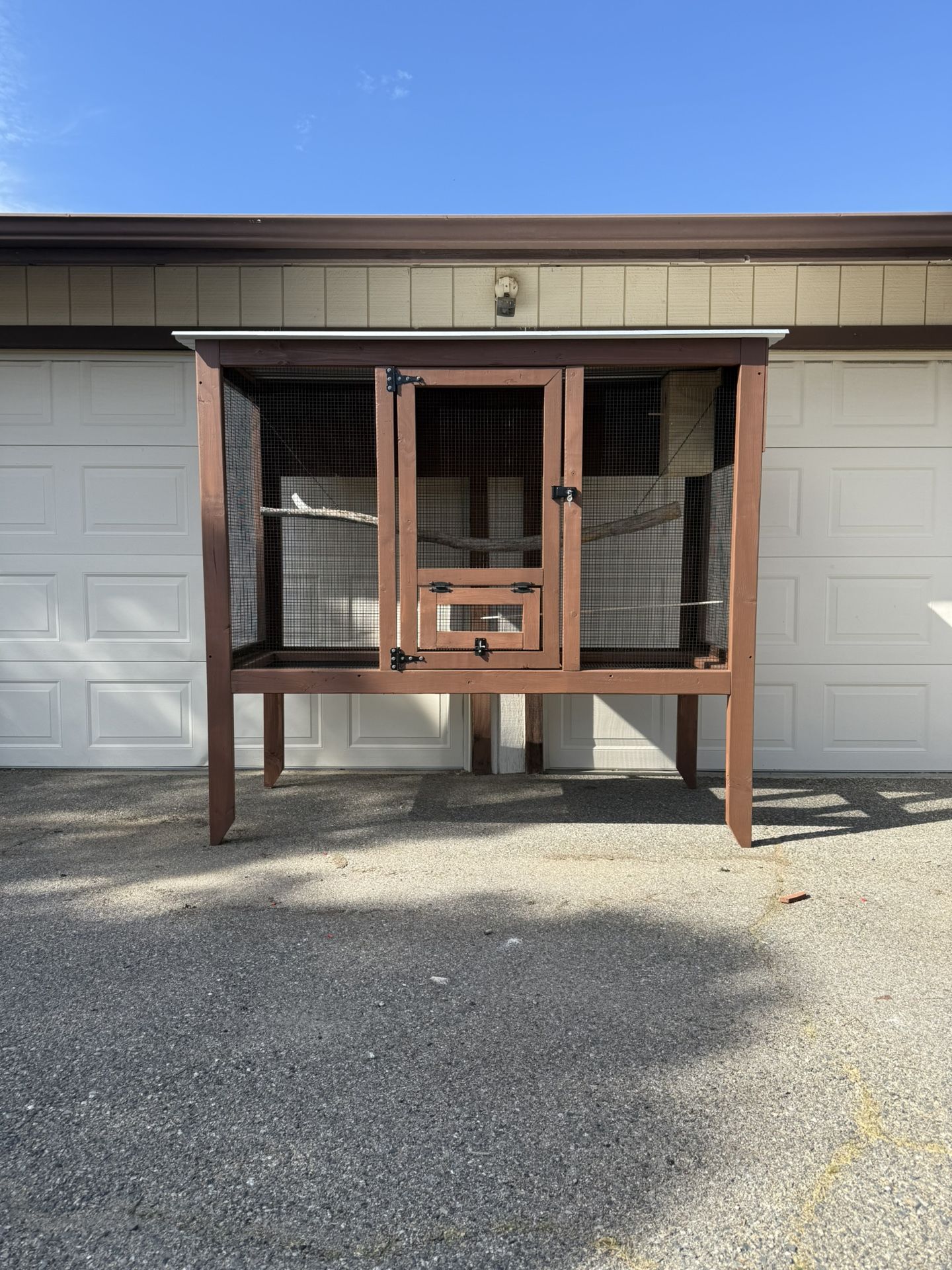 Parrot Cage / Bird Cage / Pigeon Cage / Aviary / Jaula / Haula