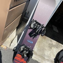 HEAD snowboard With Bindings