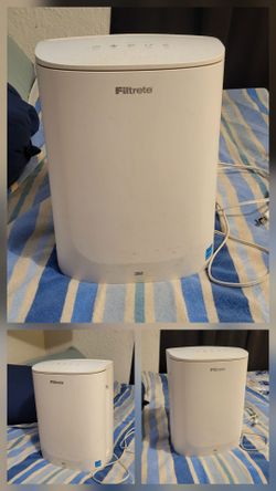 Filtrete Air Purifier - Works Great, Needs New Filter