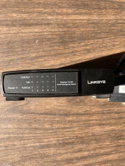 Linksys 5-Port Workgroup Switch