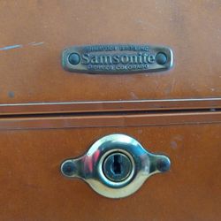 Small Vintage Luggage 