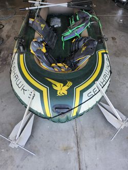 Seahawk 3 Inflateable, 10'