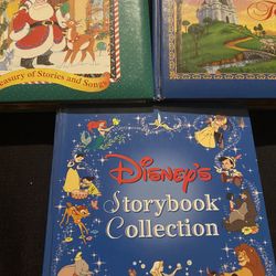 Three Treasury & Storybook Collection 