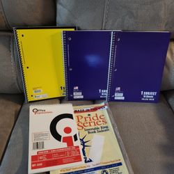 Notebooks All For 2.00