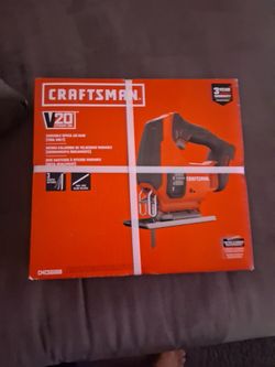 Craftsman V20 Cordless JigSaw ( Tool Only )