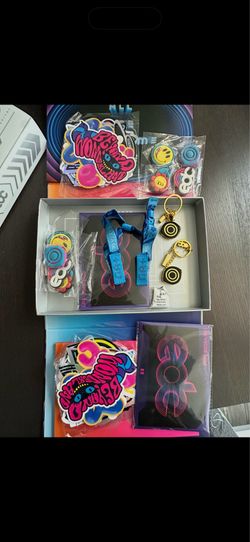 2 EDC GA+ tickets!