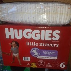 Huggies Size 6 Son 110 Pañales 