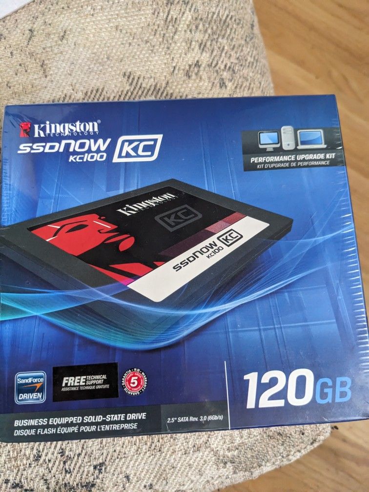 Brand New 120GB Solid Star Drive