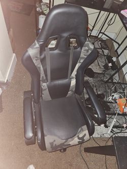 Camo Gaming Chair