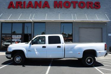 2007 Chevrolet Silverado (Classic) 3500 Crew Cab