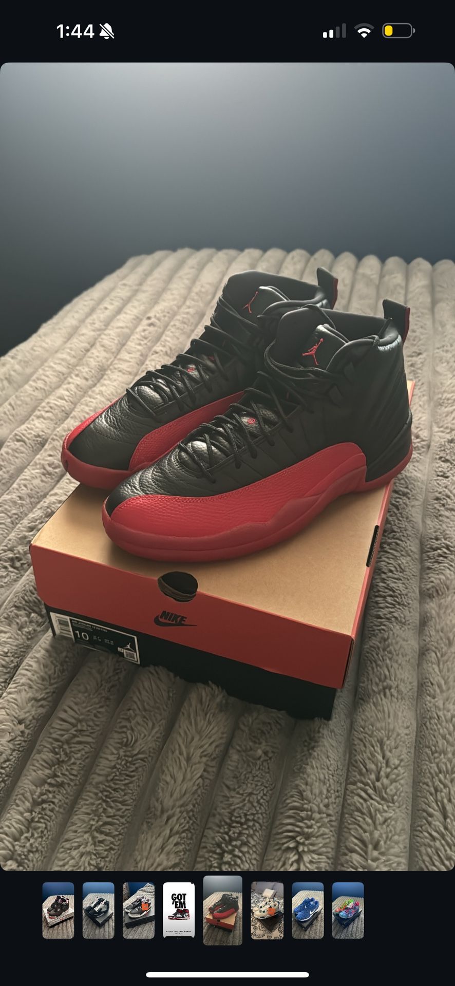 Jordan 12 “Flu Game” Size 10 