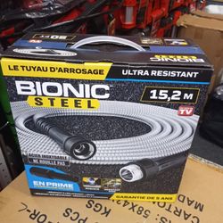 BIONIC STEEL ULTRA RESISTANT ACIER INOXIDABLE