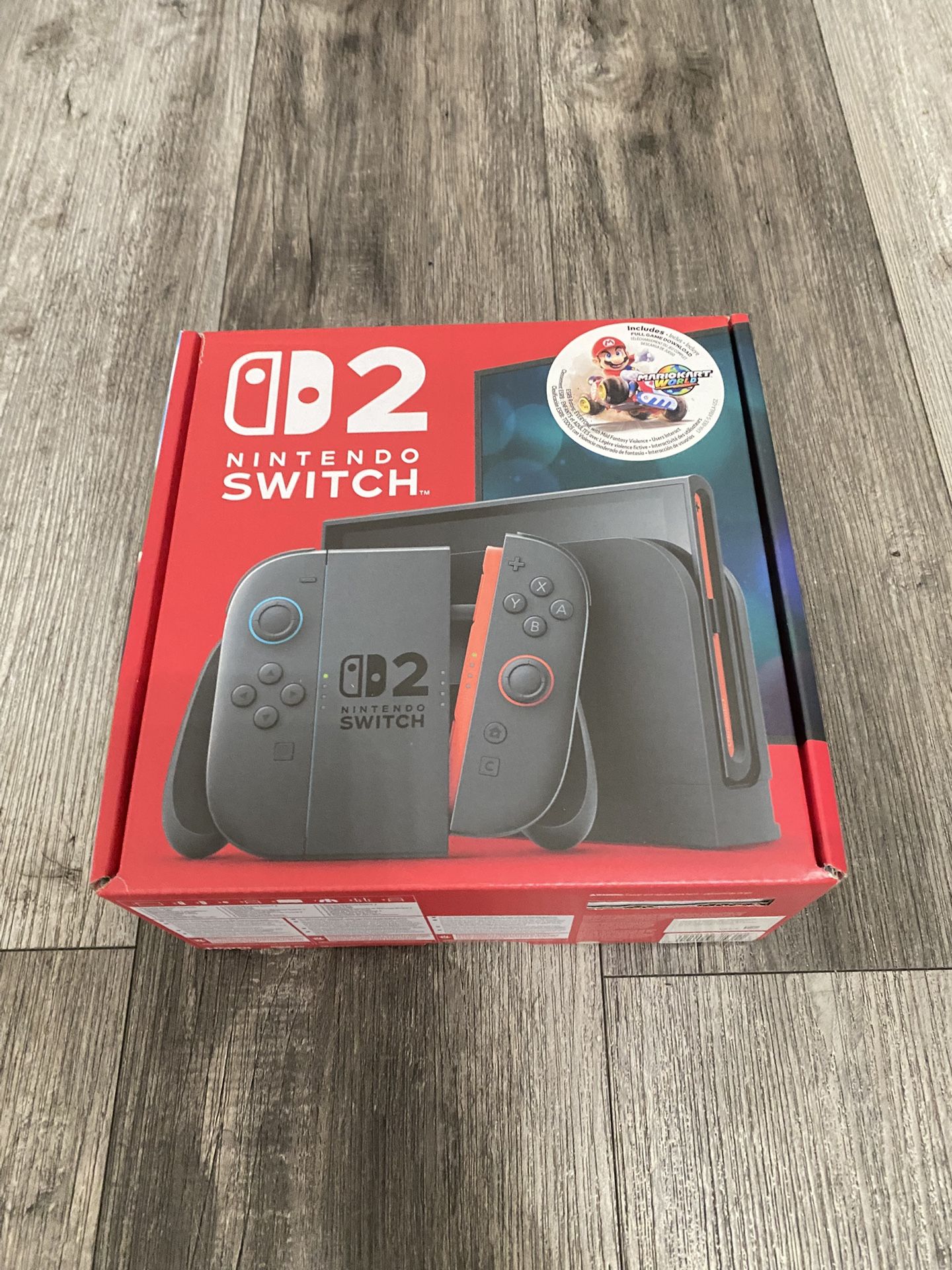 Nintendo Switch 2 Mario Kart World US Bundle Brand New Sealed Minty In Hand ✋ ✅