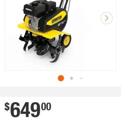 Champion Tiller  De Gasolina  22 Inch 