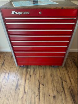 Snap on toolbox