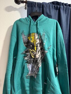 X-Men Wolverine Primitive Hoodie Size XL