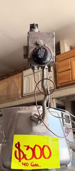 Gas control system & burner