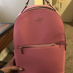 Pink Kate Spade Backpack