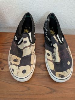 Vans Classic Slip-on X A Tribe Called Quest "ATCQ Black"