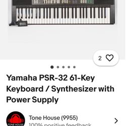 Yamaha PSR 32 