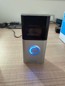 Ring doorbell